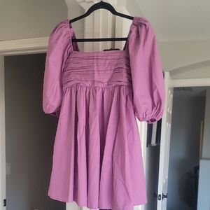 New Abercrombie & Fitch Off the Shoulder Dress, Size XS